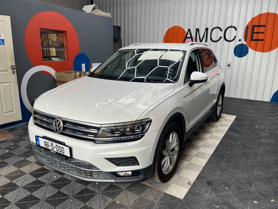 2018 Volkswagen Tiguan