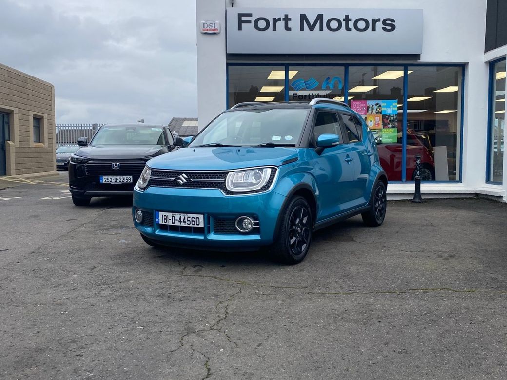 2018 Suzuki Ignis
