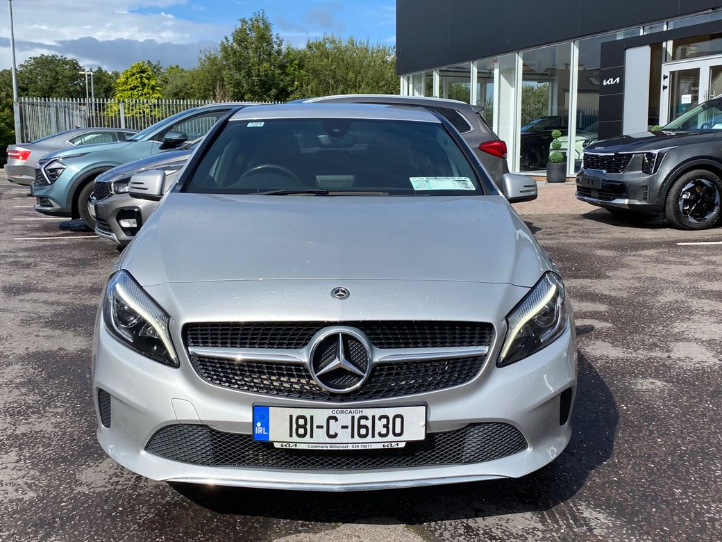2018 Mercedes-Benz A Class