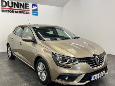 2018 Renault Megane