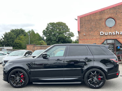 2022 Land Rover Range Rover Sport