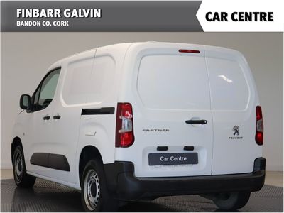 2021 Peugeot Partner