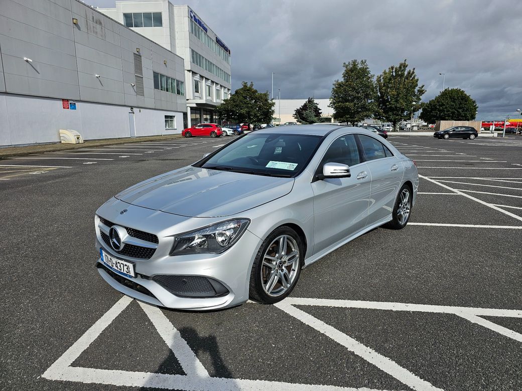 2017 Mercedes-Benz CLA Class