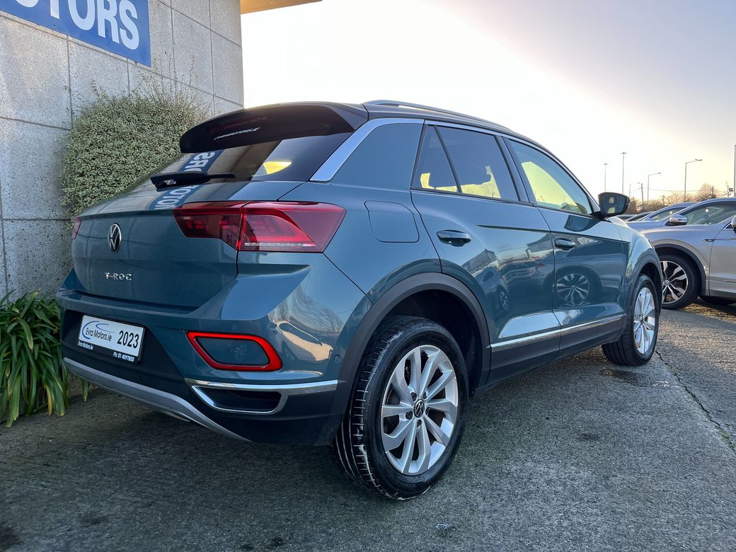 2023 Volkswagen T-Roc