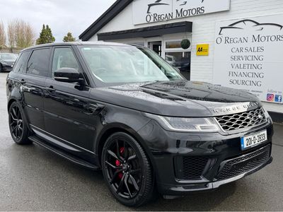 2020 Land Rover Range Rover Sport