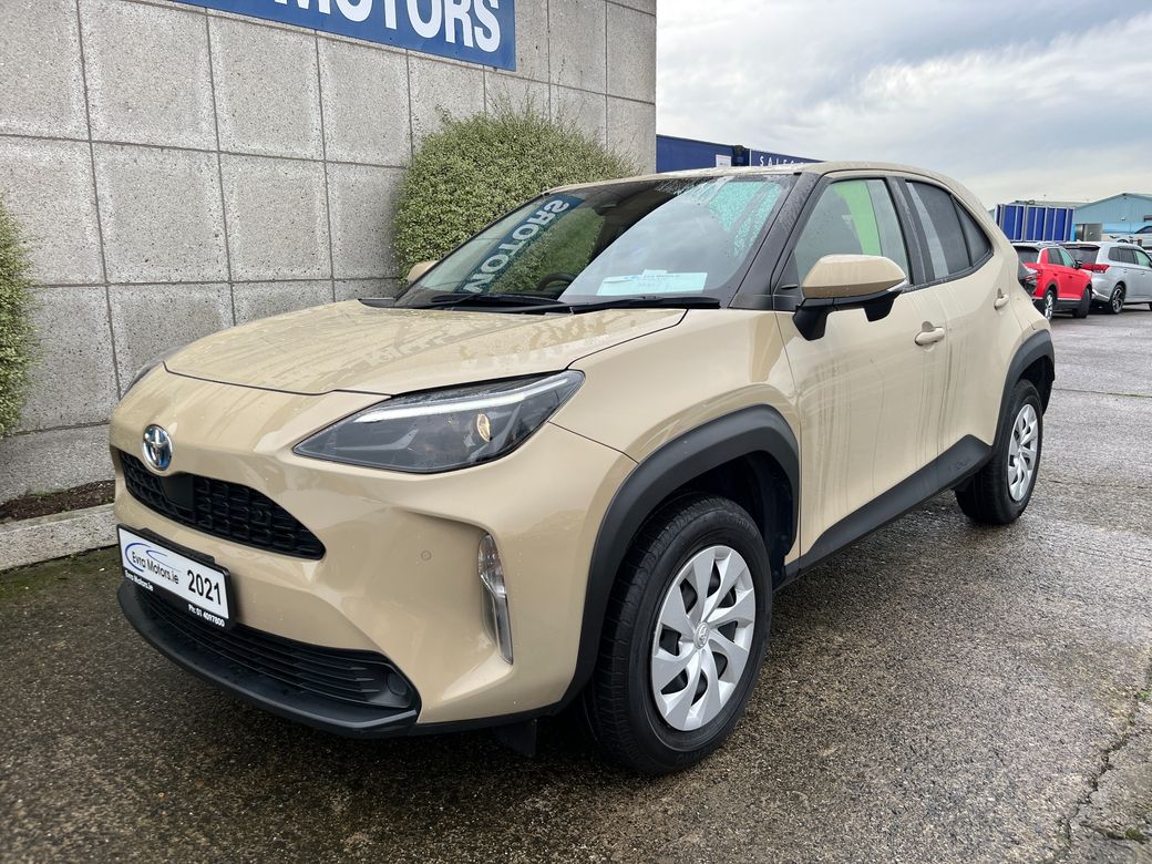 2021 Toyota Yaris Cross