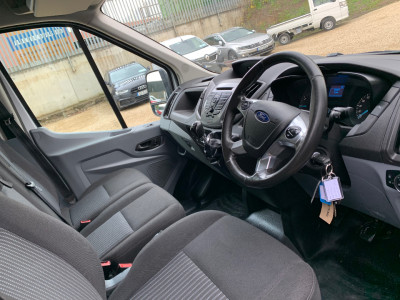 2020 Ford Transit
