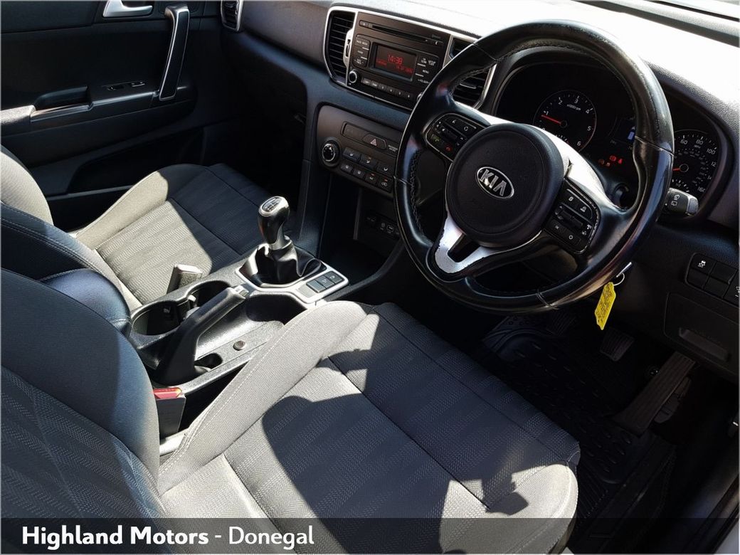 2018 Kia Sportage