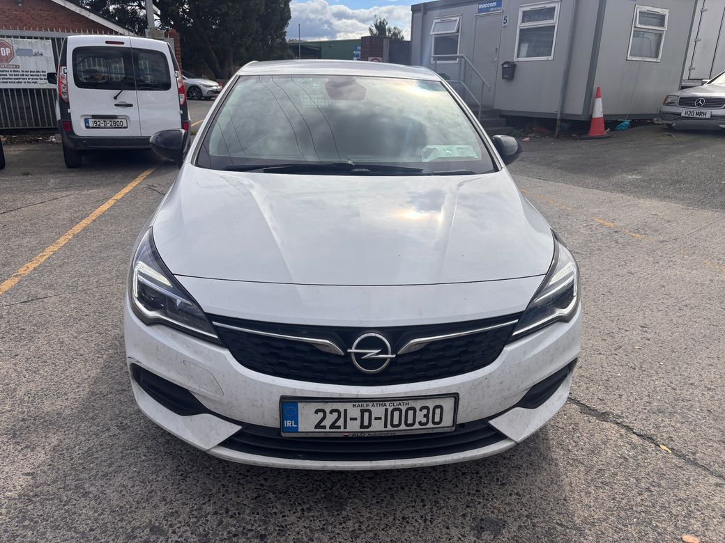 2022 Opel Astra
