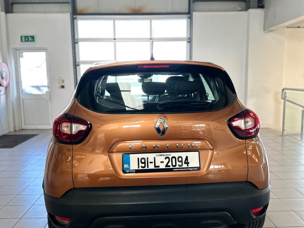 2019 Renault Captur