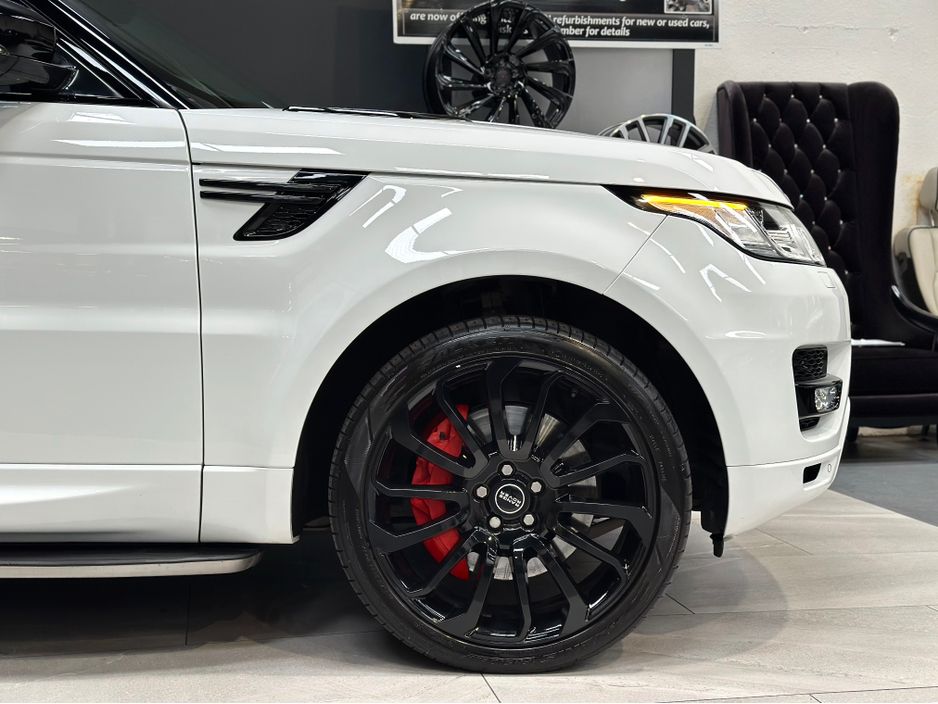 2018 Land Rover Range Rover Sport