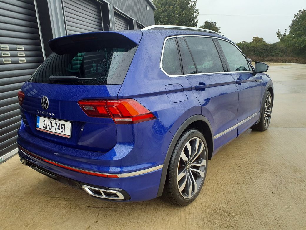 2021 Volkswagen Tiguan