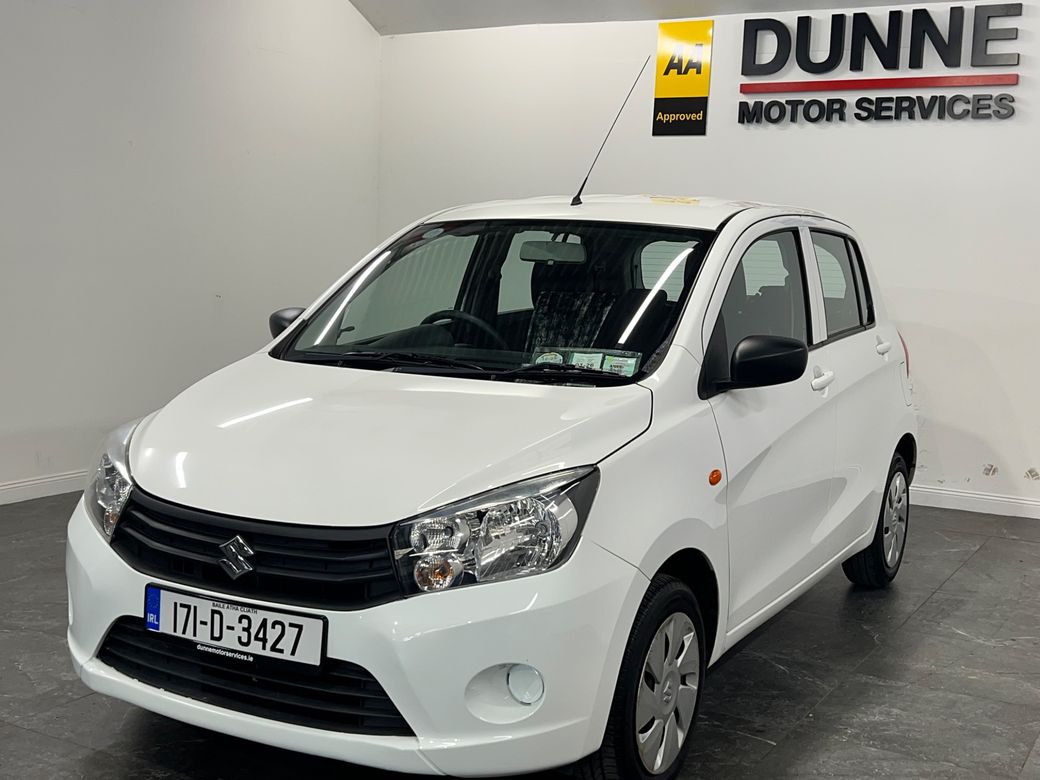 2017 Suzuki Celerio