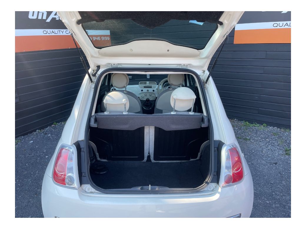 2012 Fiat 500