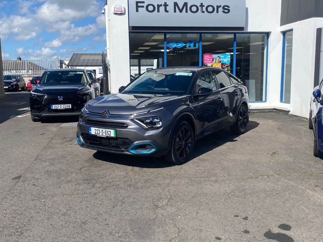 2022 Citroen e-C4