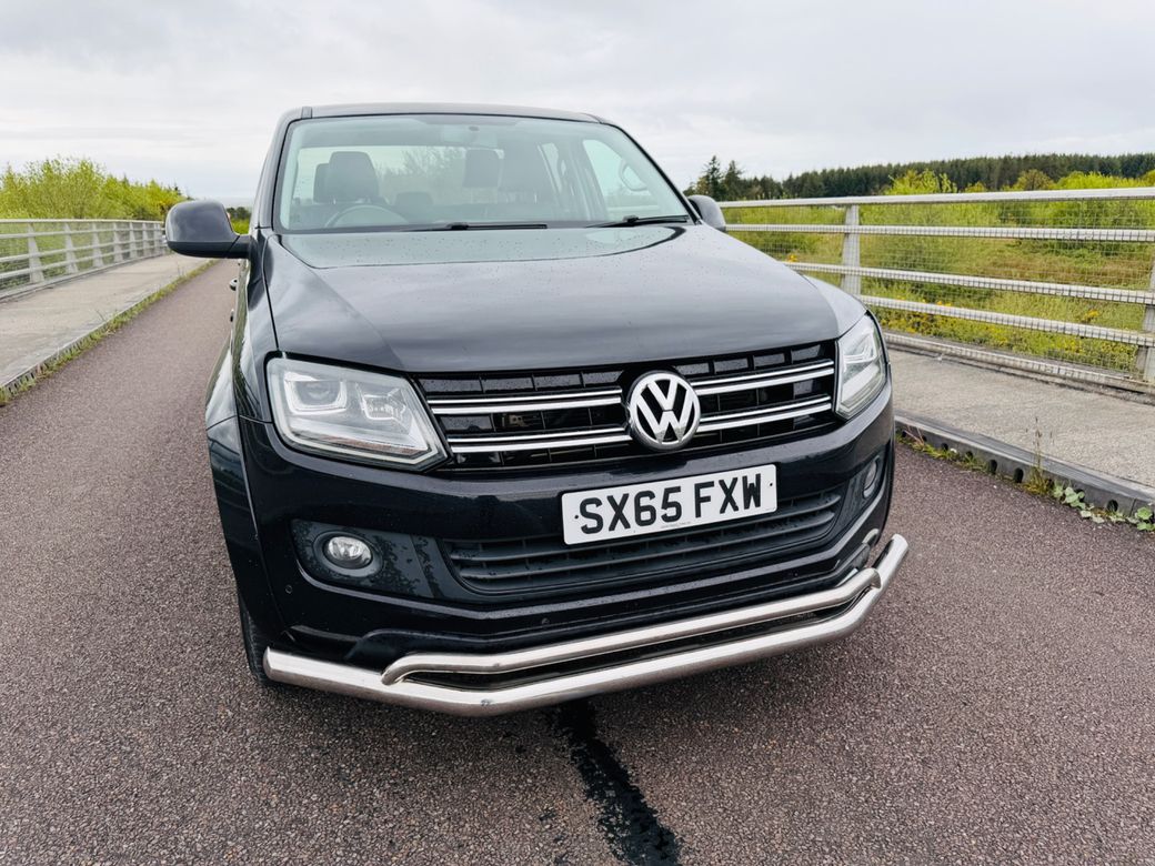 2015 Volkswagen Amarok
