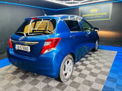 2015 Toyota Vitz