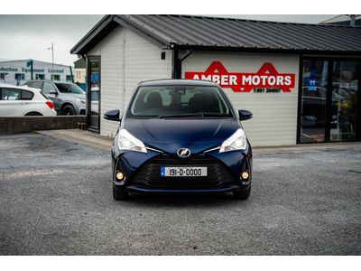 2019 Toyota Vitz