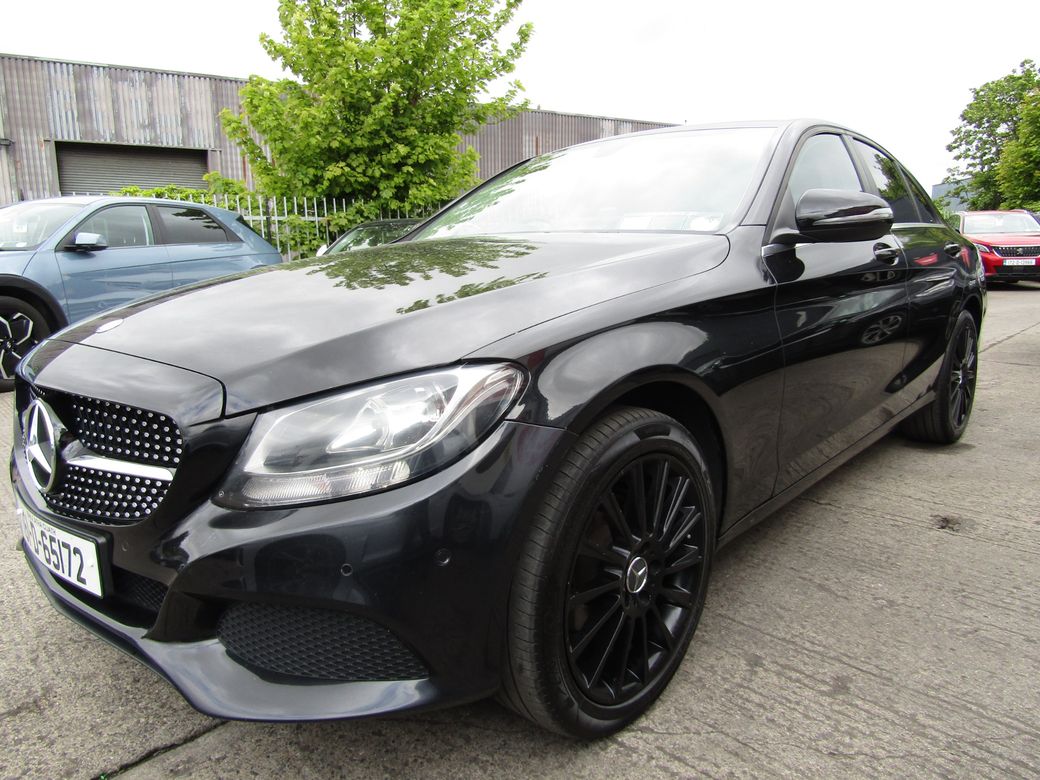 2016 Mercedes-Benz C Class