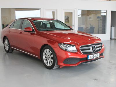 2018 Mercedes-Benz E Class