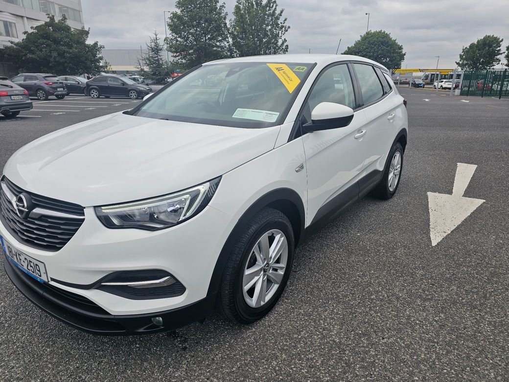 2018 Opel Grandland X