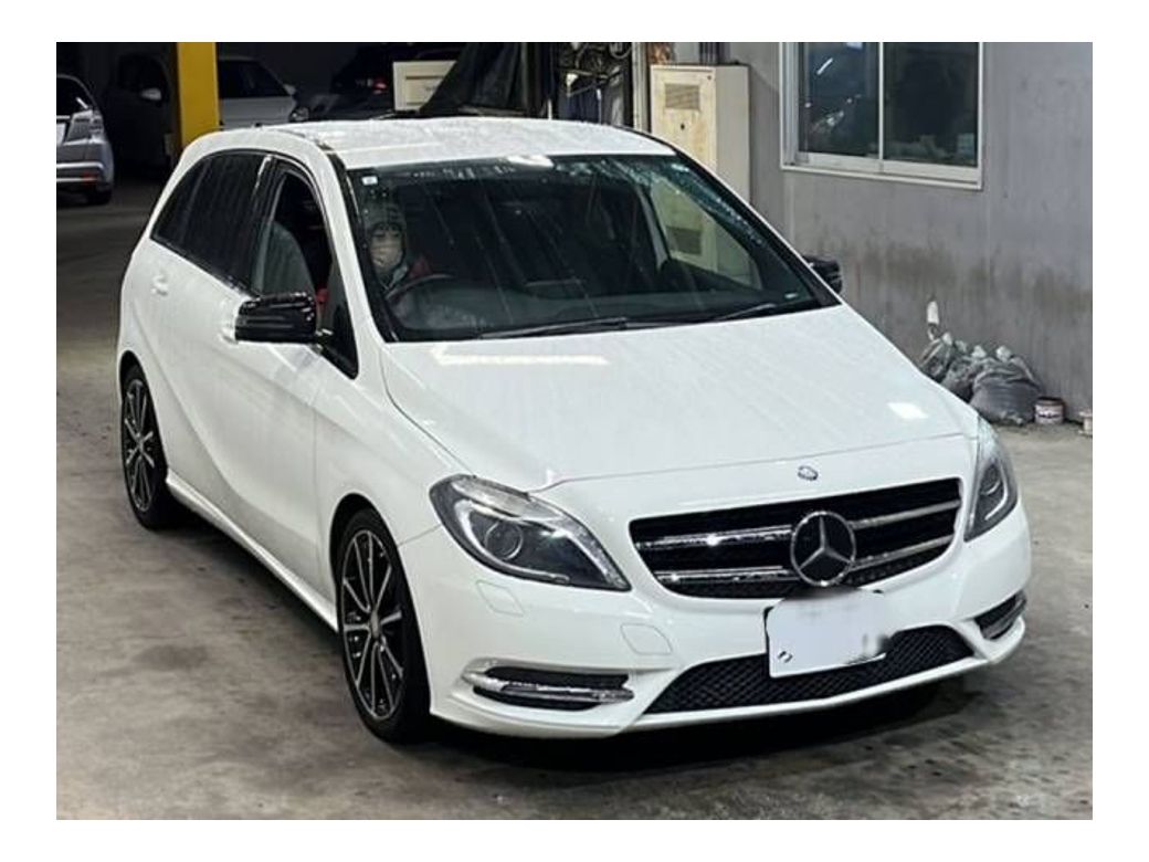 2013 Mercedes-Benz B Class