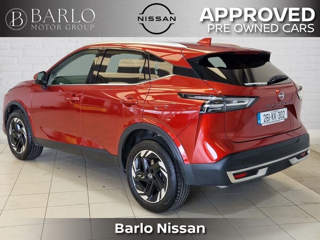 2026 Nissan Qashqai