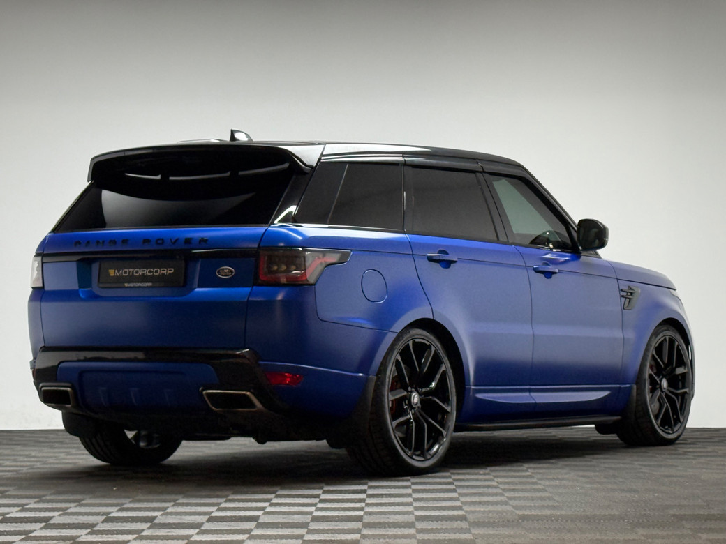 2020 Land Rover Range Rover Sport