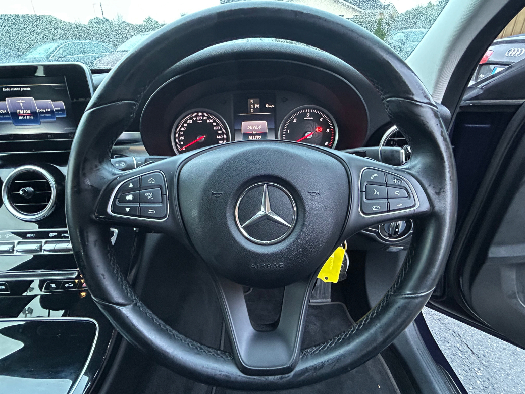 2016 Mercedes-Benz C Class