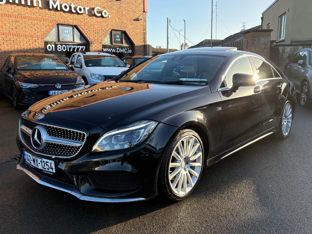 2014 Mercedes-Benz CLS Class