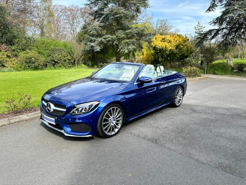 2017 Mercedes-Benz C Class