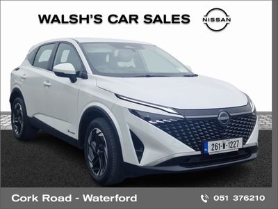 2026 Nissan Qashqai