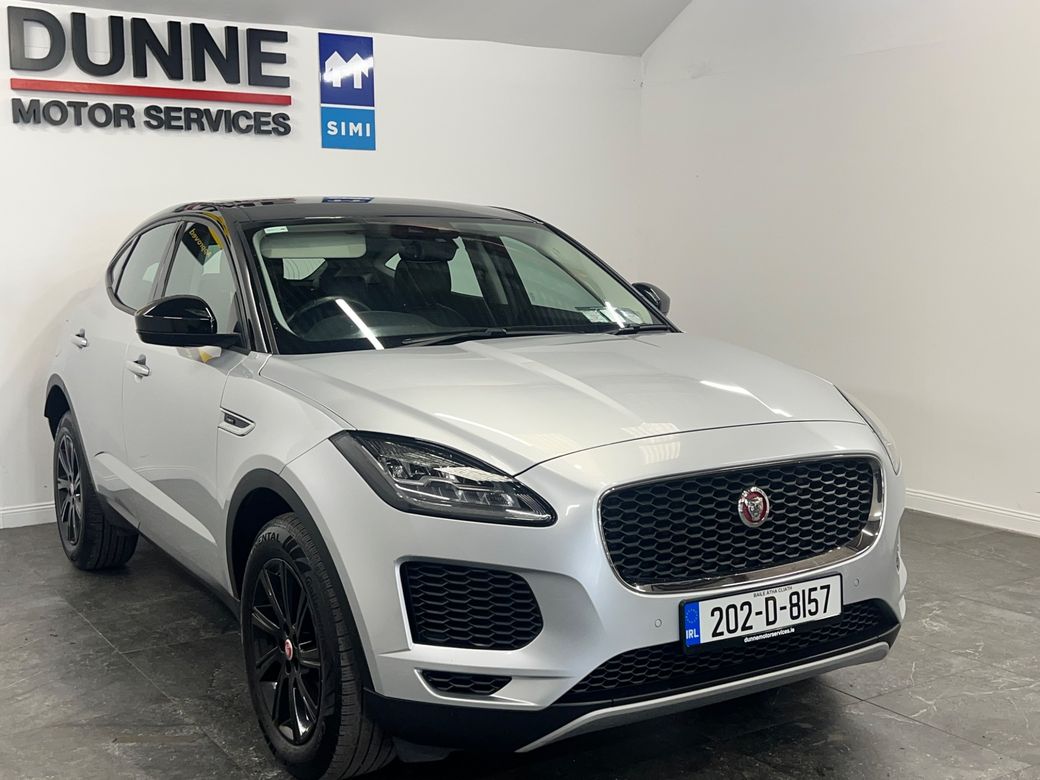 2020 Jaguar E-Pace
