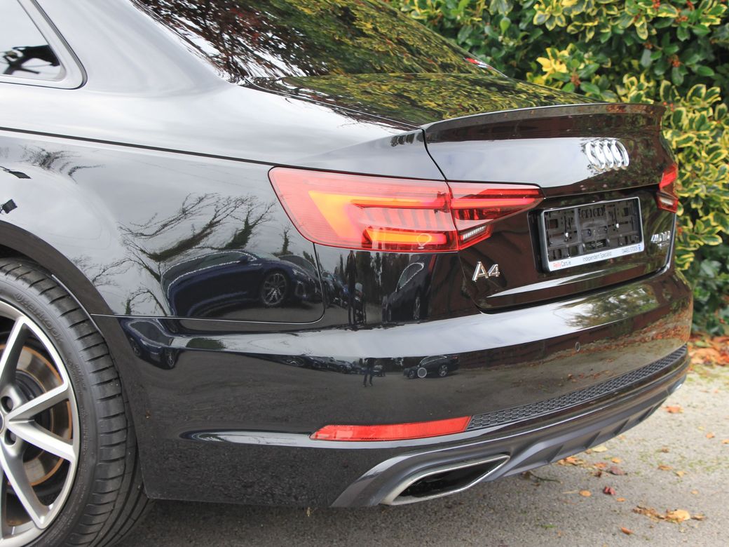 2019 Audi A4