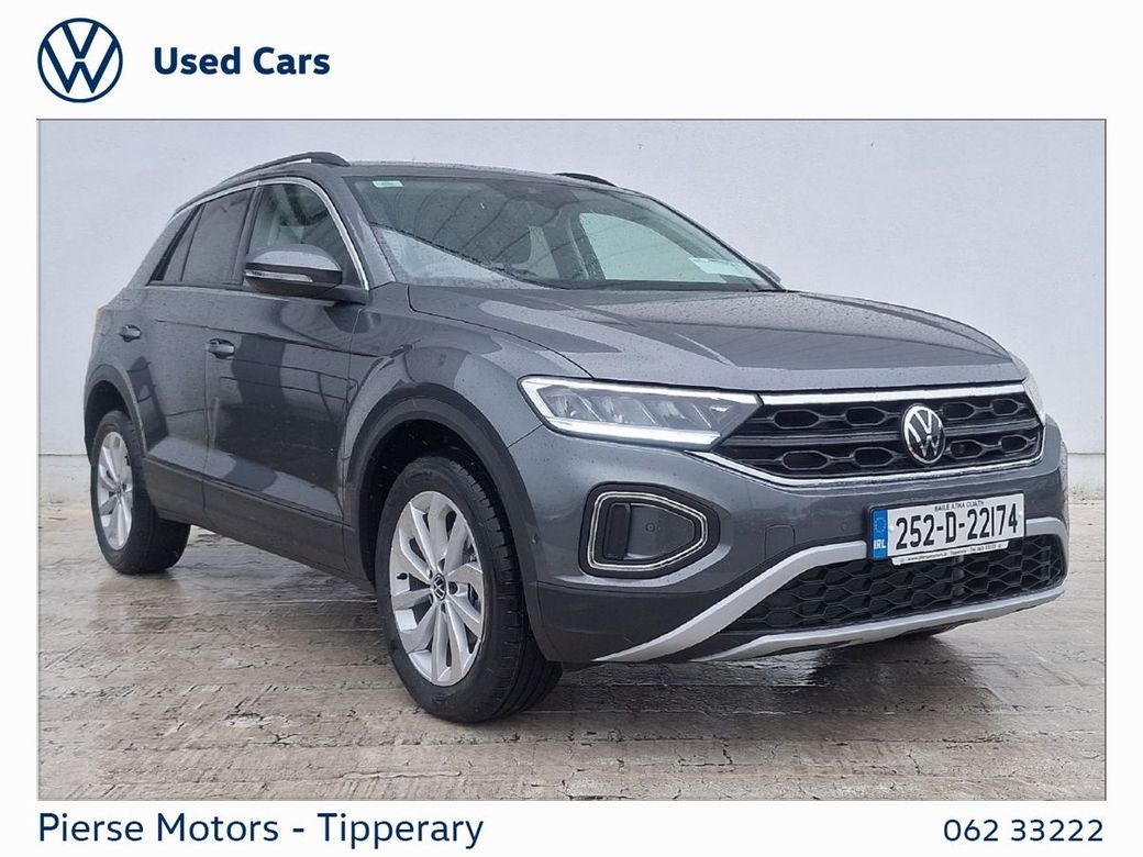 2025 Volkswagen T-Roc