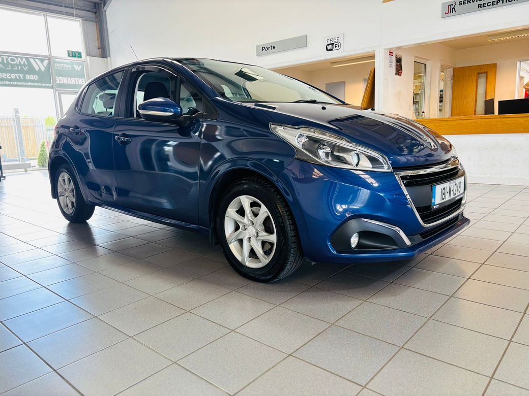 2018 Peugeot 208