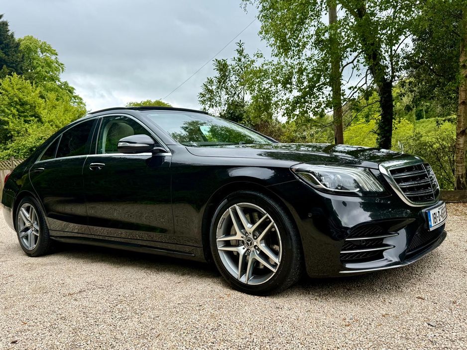 2018 Mercedes-Benz S Class