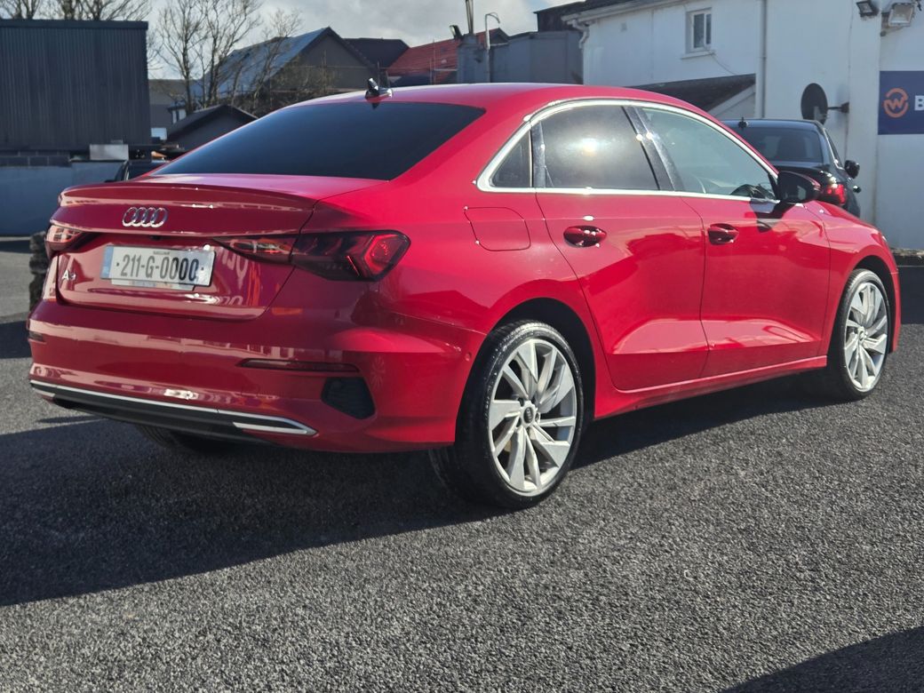 2021 Audi A3 Saloon