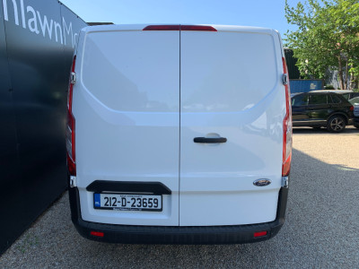2021 Ford Transit Custom