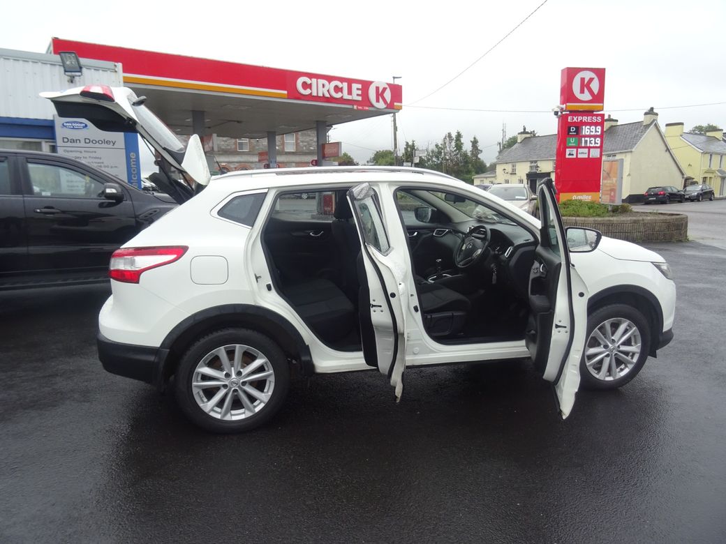 2016 Nissan Qashqai