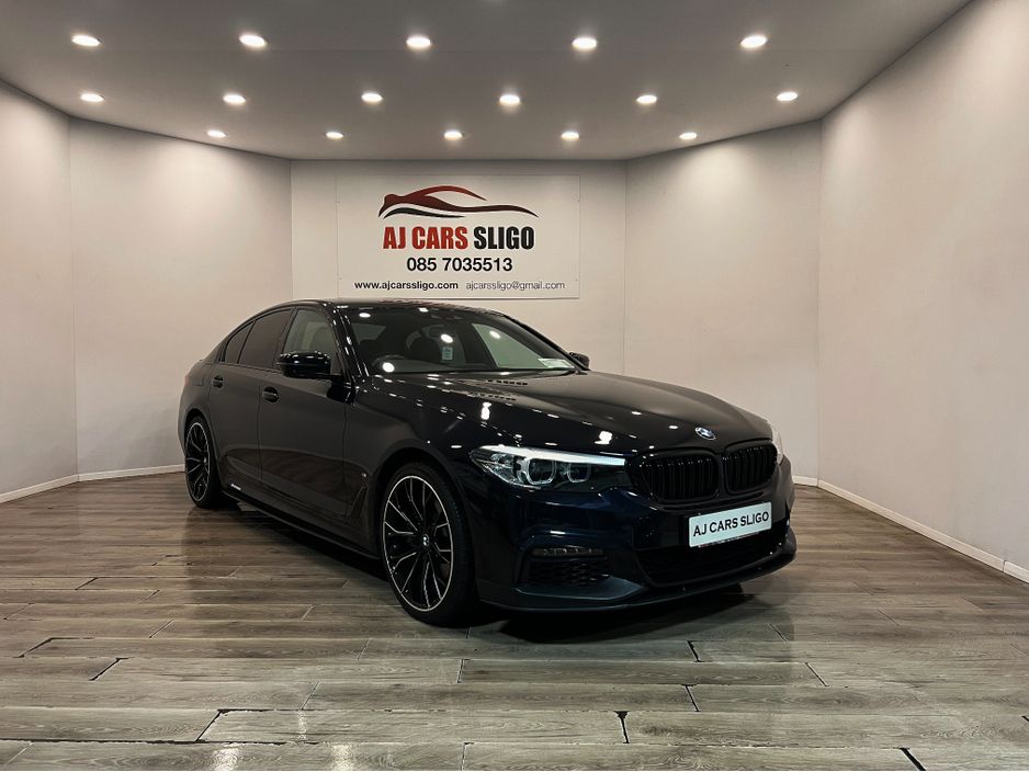 2018 BMW 5 Series