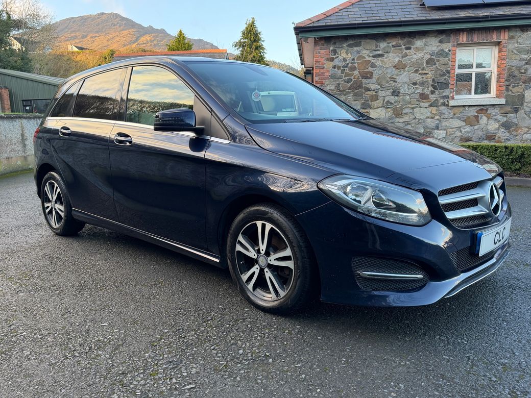 2017 Mercedes-Benz B Class