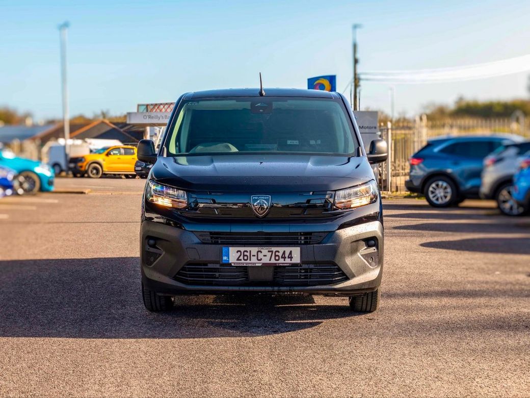 2026 Peugeot Partner