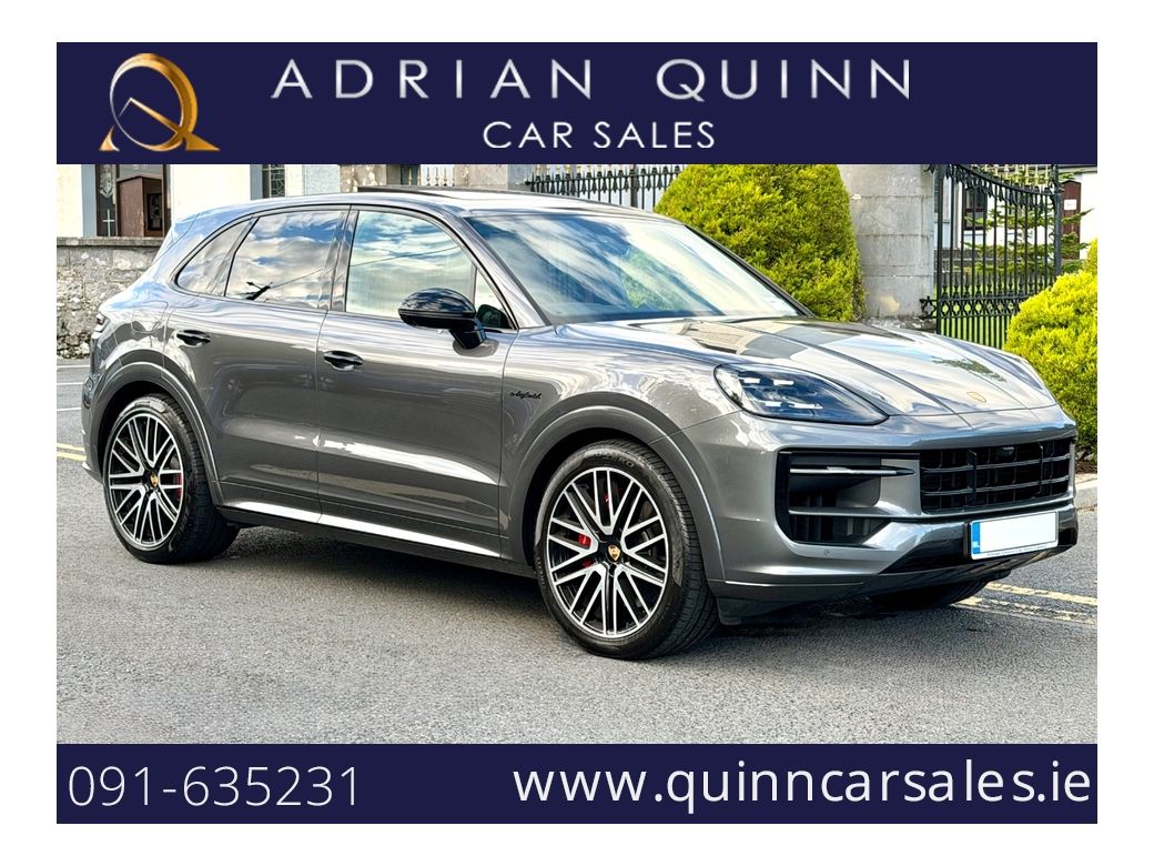 2024 Porsche Cayenne