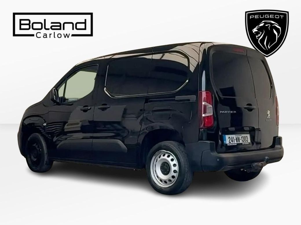 2024 Peugeot Partner