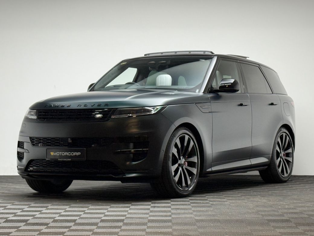 2026 Land Rover Range Rover Sport