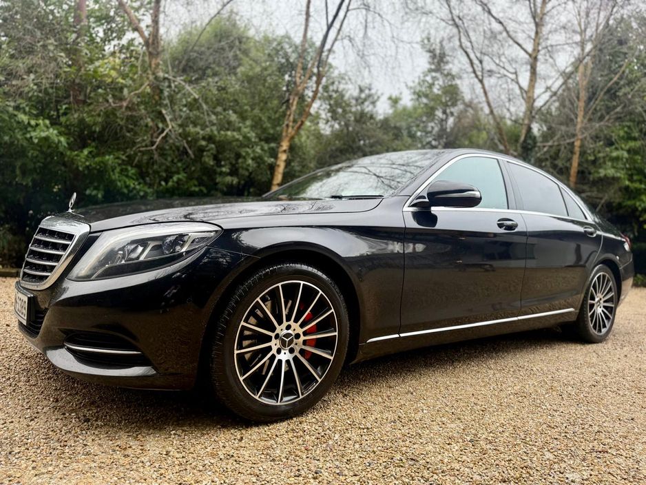 2015 Mercedes-Benz S Class