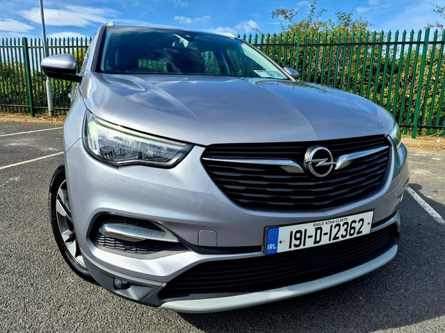 2019 Opel Grandland X
