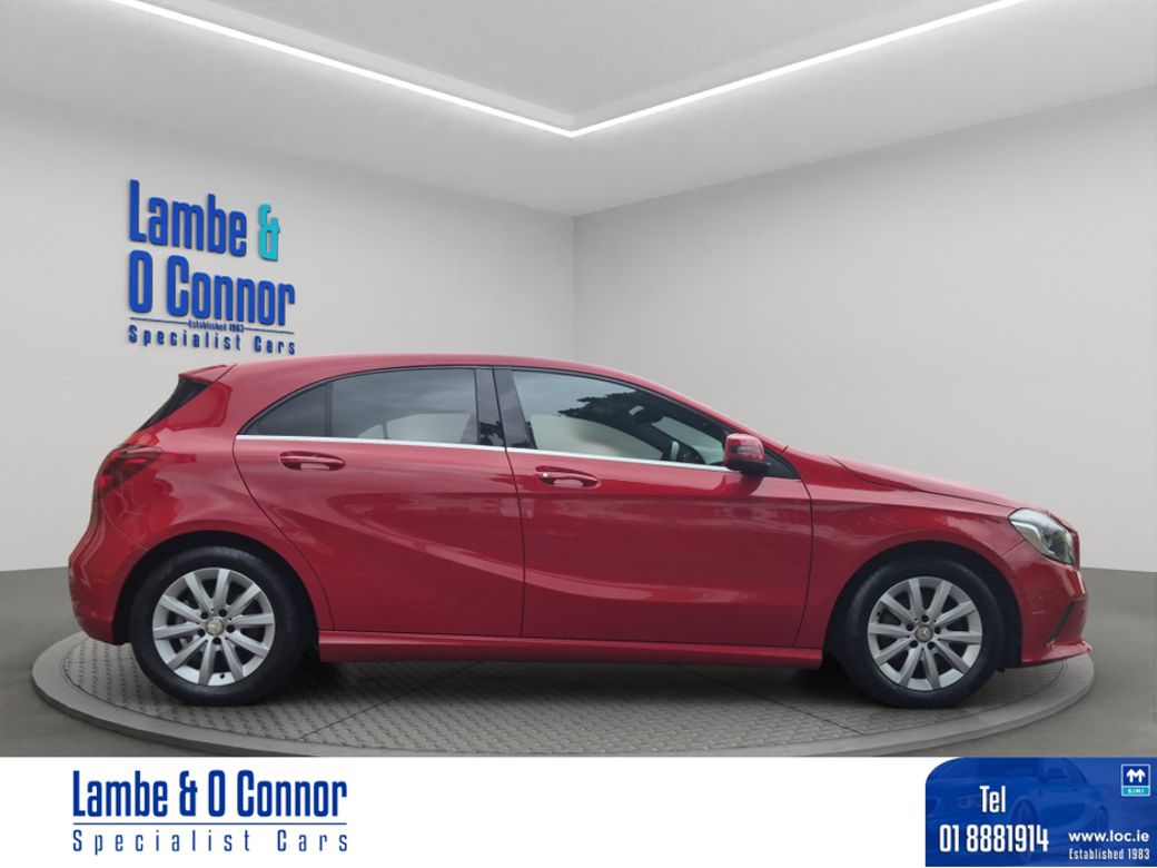 2016 Mercedes-Benz A Class