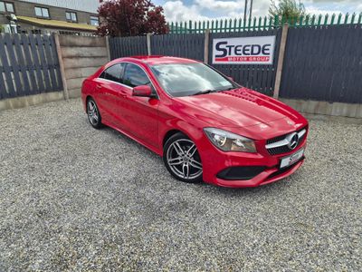 2019 Mercedes-Benz CLA Class